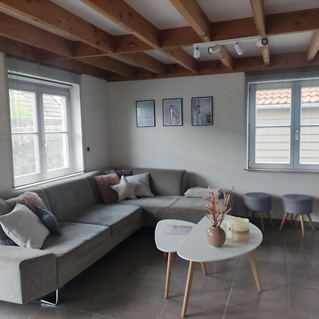 Vakantiewoning Polderhuis 10, Airco En Verwarming In Alle Kamers, Prive Parkeerplaats En Afgesloten Tuin 科克赛德 外观 照片