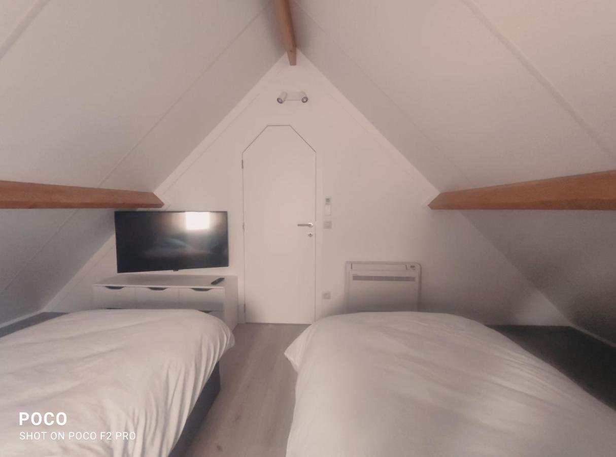 Vakantiewoning Polderhuis 10, Airco En Verwarming In Alle Kamers, Prive Parkeerplaats En Afgesloten Tuin 科克赛德 外观 照片