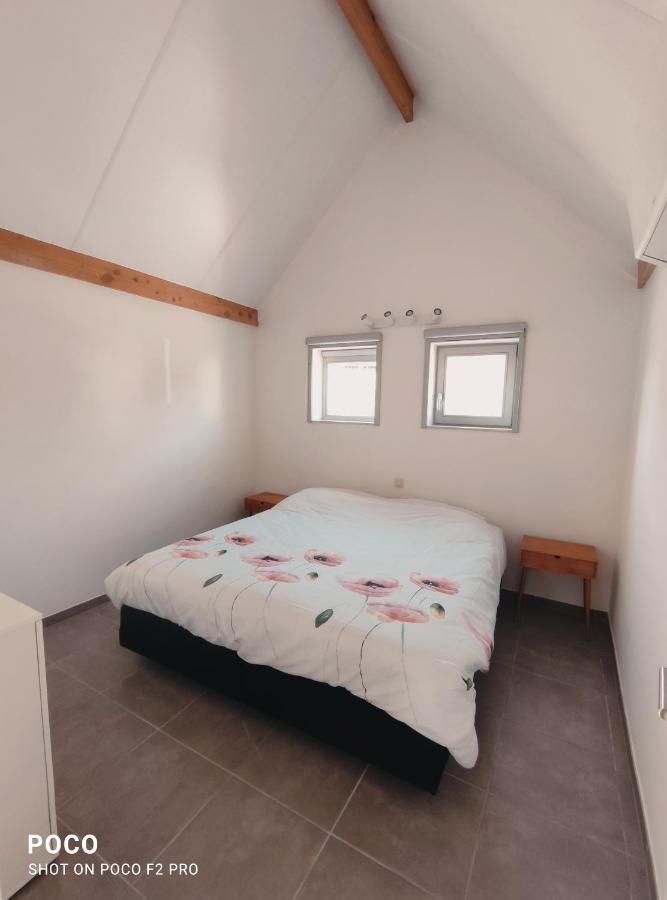Vakantiewoning Polderhuis 10, Airco En Verwarming In Alle Kamers, Prive Parkeerplaats En Afgesloten Tuin 科克赛德 外观 照片