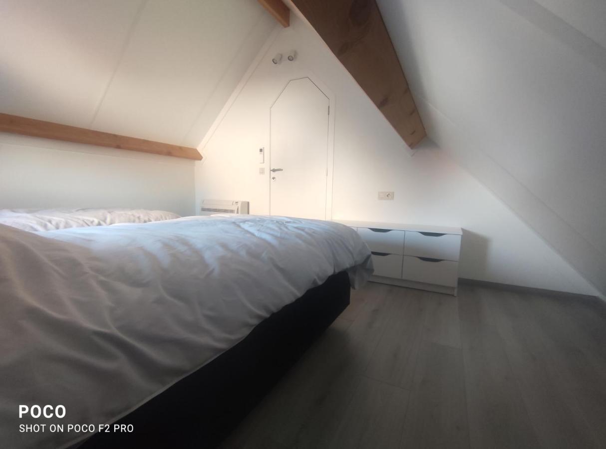 Vakantiewoning Polderhuis 10, Airco En Verwarming In Alle Kamers, Prive Parkeerplaats En Afgesloten Tuin 科克赛德 外观 照片