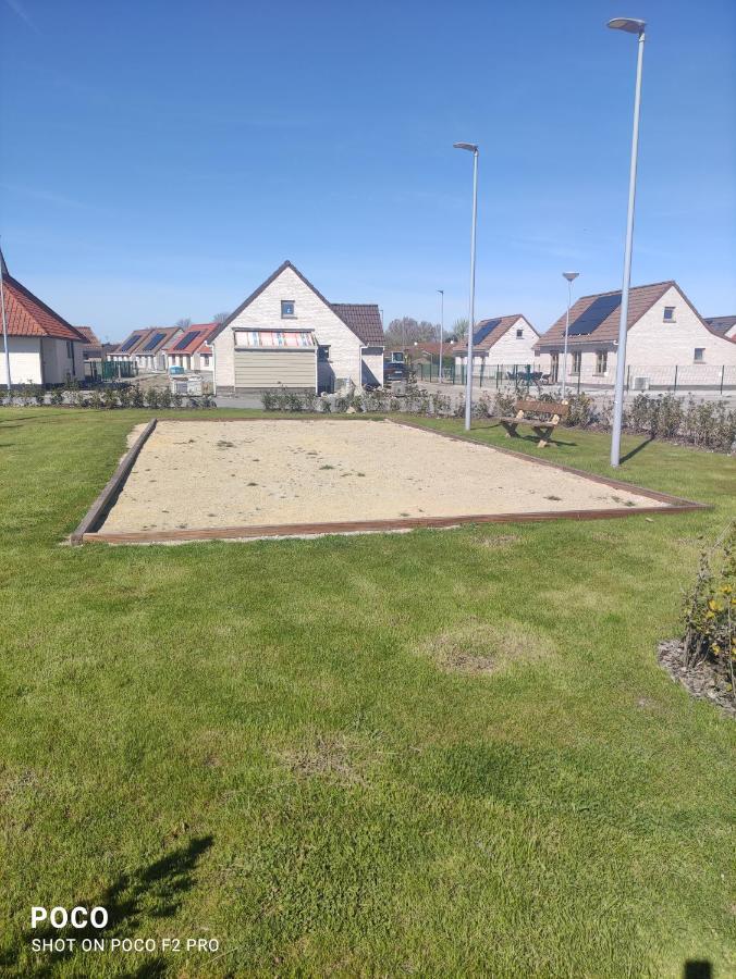 Vakantiewoning Polderhuis 10, Airco En Verwarming In Alle Kamers, Prive Parkeerplaats En Afgesloten Tuin 科克赛德 外观 照片