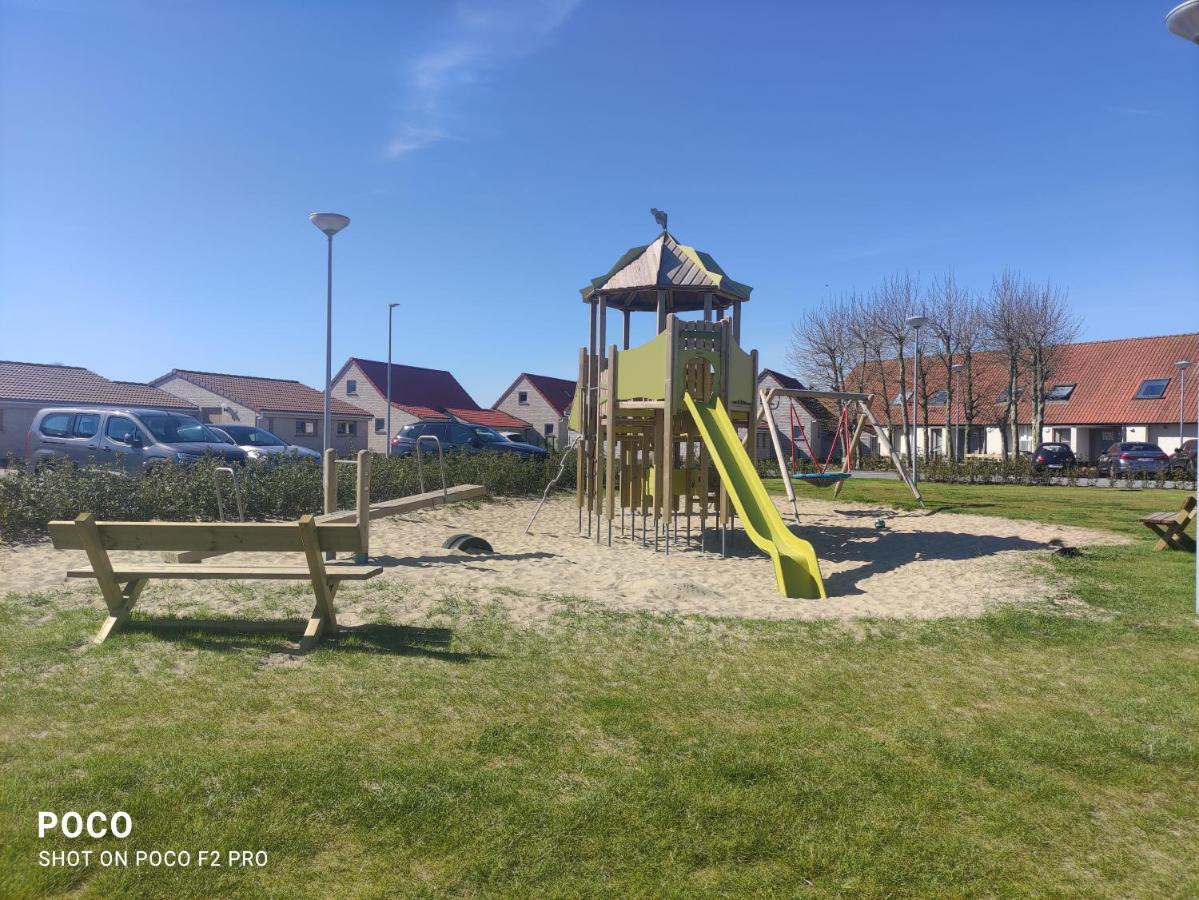 Vakantiewoning Polderhuis 10, Airco En Verwarming In Alle Kamers, Prive Parkeerplaats En Afgesloten Tuin 科克赛德 外观 照片