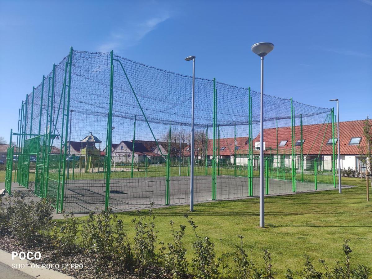 Vakantiewoning Polderhuis 10, Airco En Verwarming In Alle Kamers, Prive Parkeerplaats En Afgesloten Tuin 科克赛德 外观 照片