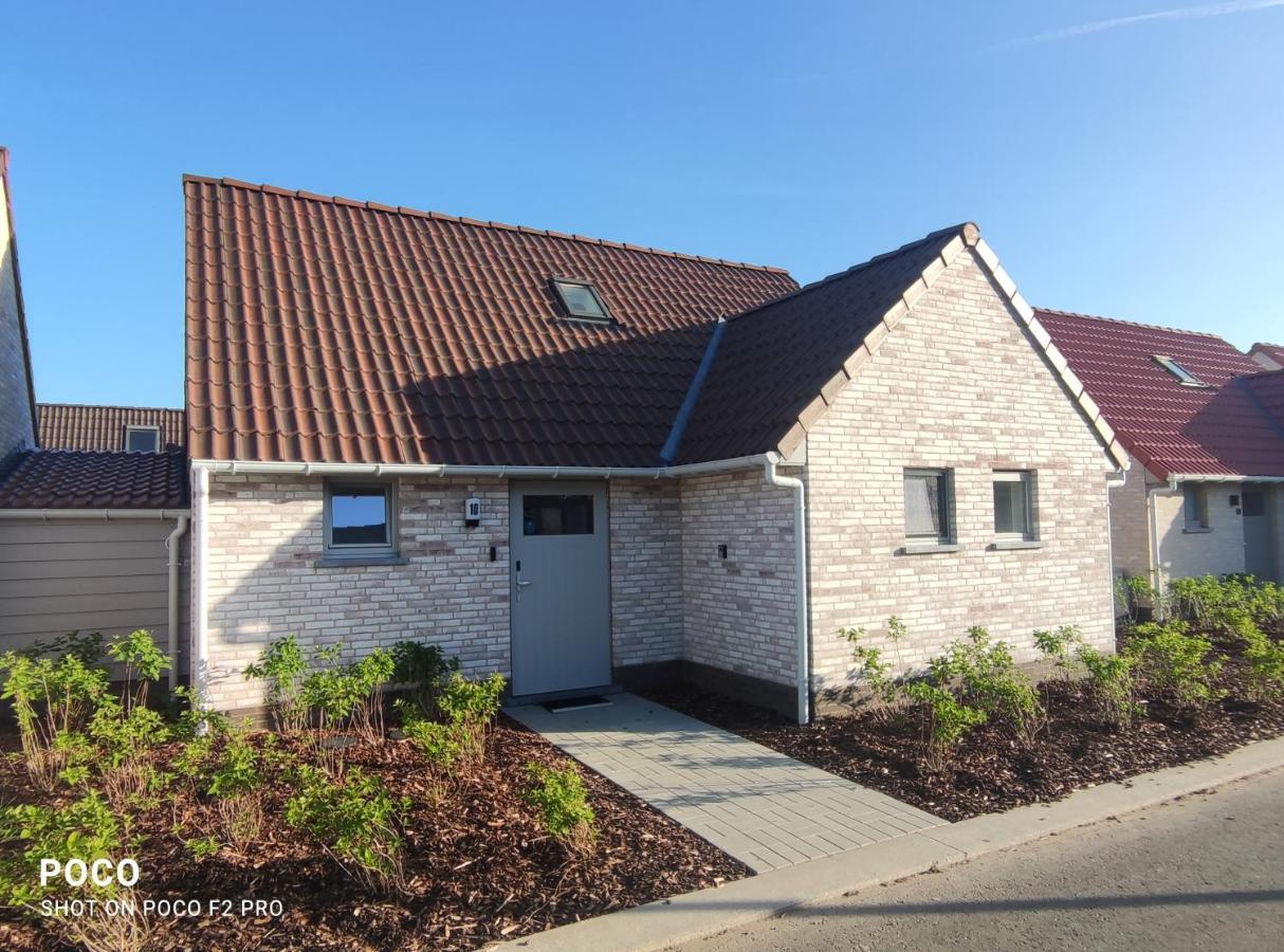 Vakantiewoning Polderhuis 10, Airco En Verwarming In Alle Kamers, Prive Parkeerplaats En Afgesloten Tuin 科克赛德 外观 照片