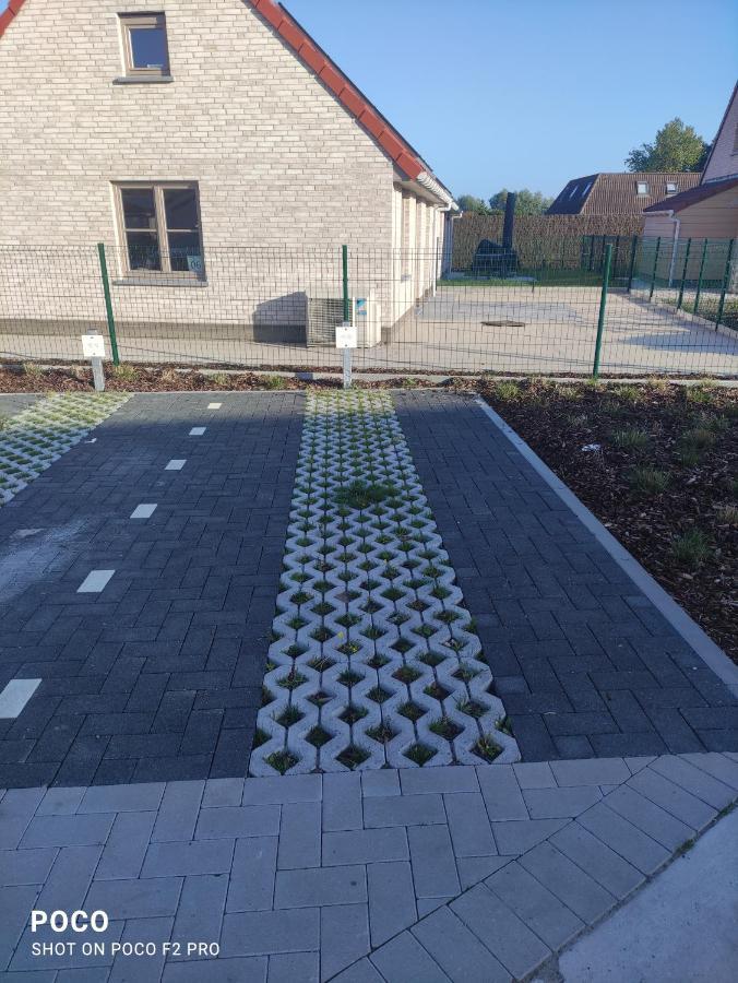 Vakantiewoning Polderhuis 10, Airco En Verwarming In Alle Kamers, Prive Parkeerplaats En Afgesloten Tuin 科克赛德 外观 照片
