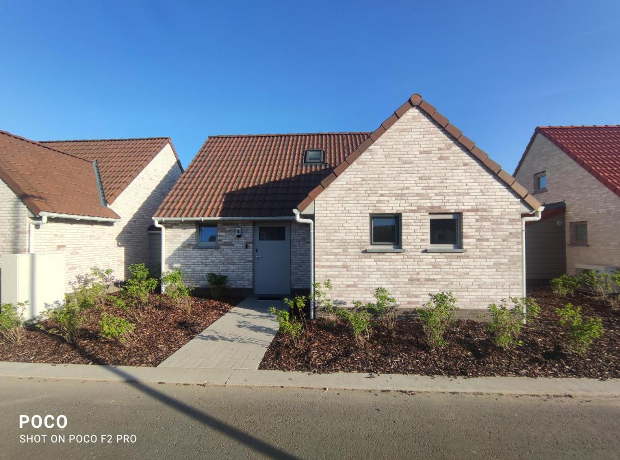 Vakantiewoning Polderhuis 10, Airco En Verwarming In Alle Kamers, Prive Parkeerplaats En Afgesloten Tuin 科克赛德 外观 照片