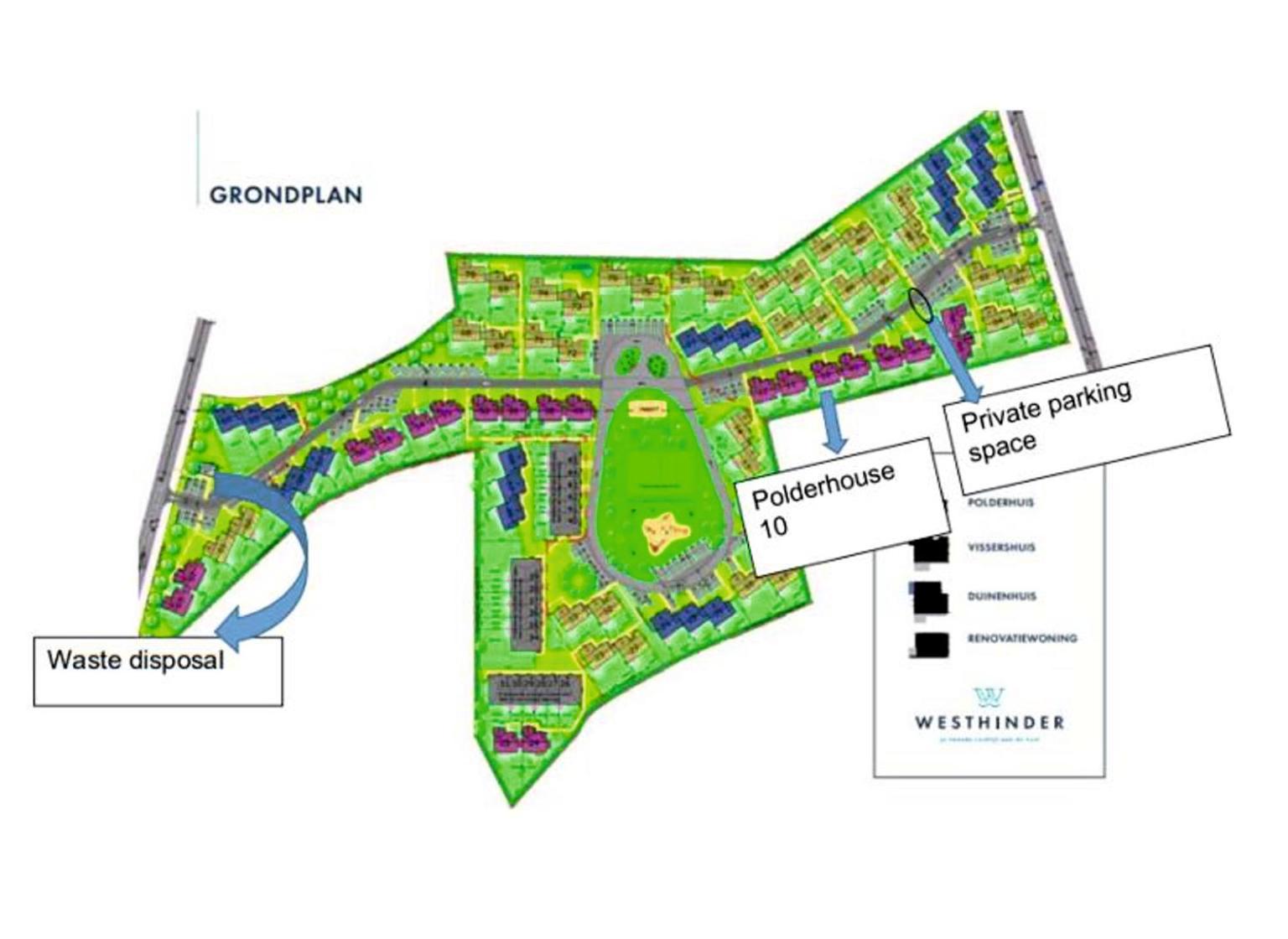 Vakantiewoning Polderhuis 10, Airco En Verwarming In Alle Kamers, Prive Parkeerplaats En Afgesloten Tuin 科克赛德 外观 照片