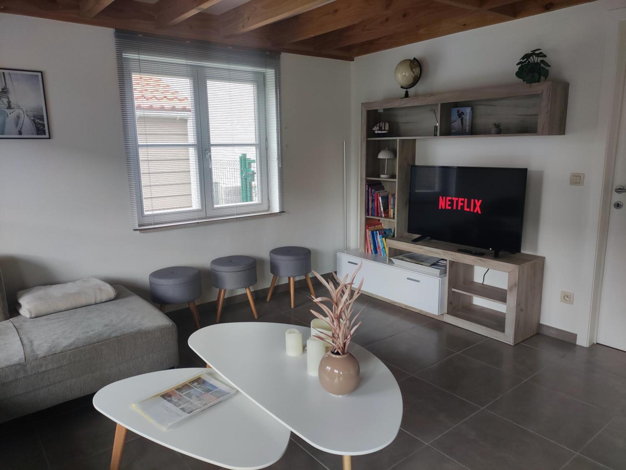 Vakantiewoning Polderhuis 10, Airco En Verwarming In Alle Kamers, Prive Parkeerplaats En Afgesloten Tuin 科克赛德 外观 照片